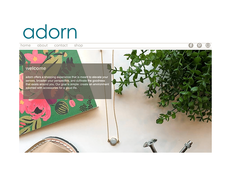 adorn