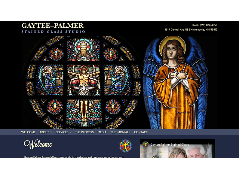 Gaytee-Palmer Stained Glass Studio