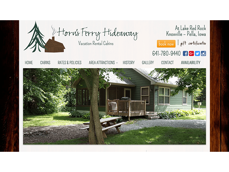 Horn’s Ferry Hideaway