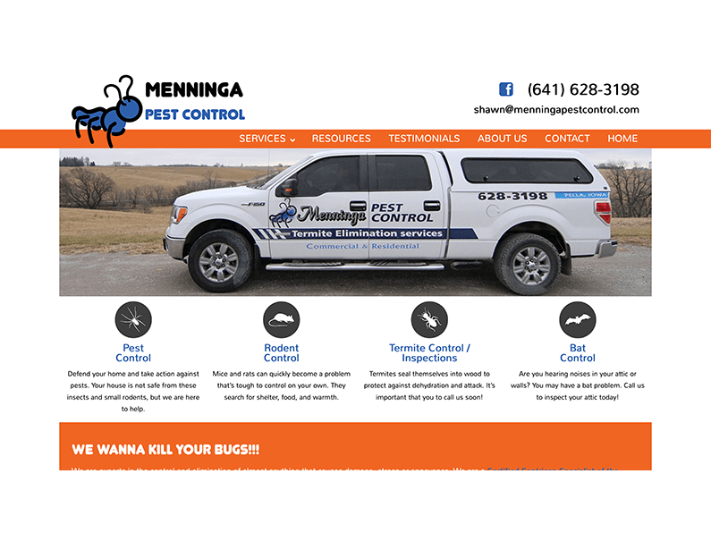 Menninga Pest Control
