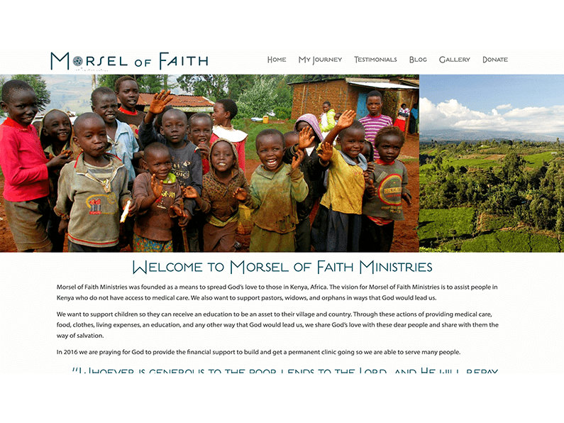 Morsel of Faith Ministries