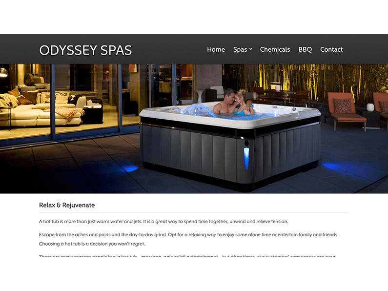 Odyssey Spas