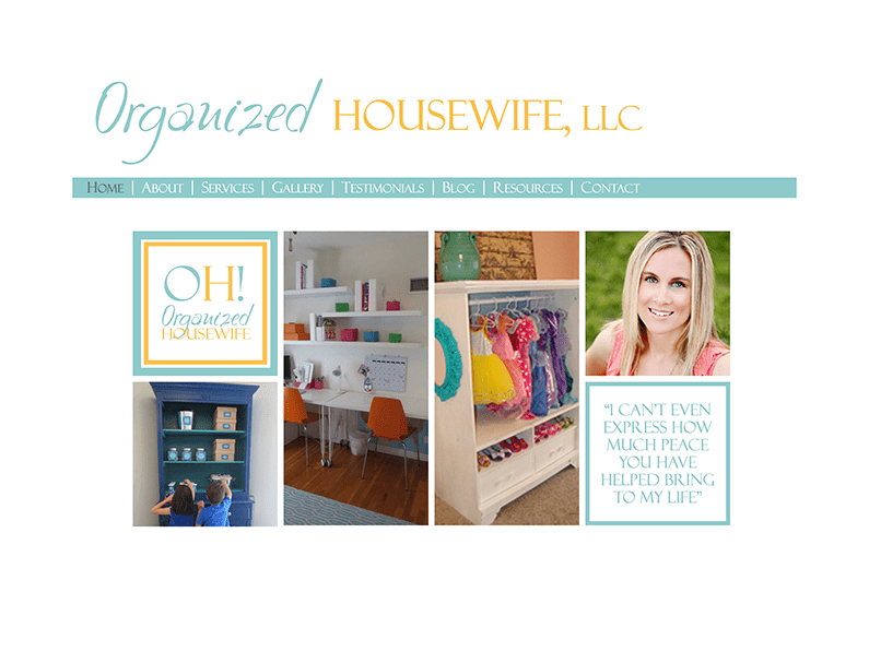 Organized Housewife
