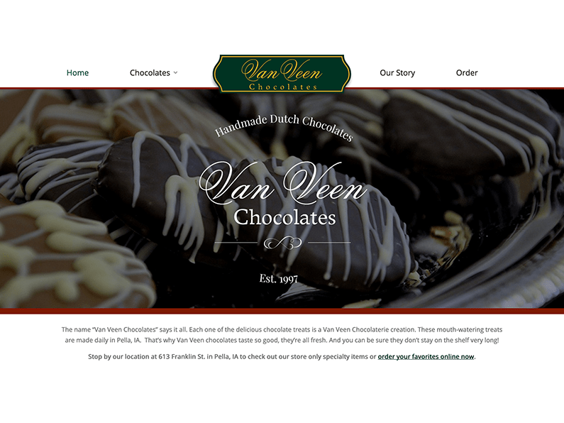 Van Veen Chocolates