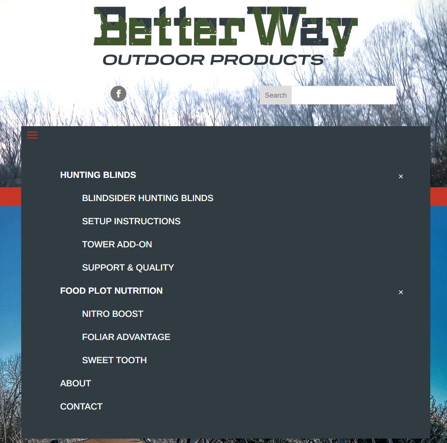 betterway-menu-page